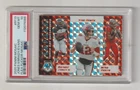 2020 Mosaic Tom Brady Flea Flicker Silver Prizm *PSA 10* Evans Jones Buccaneers