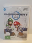 Mario Kart Wii, Nintendo Wii game PAL w/manual, FREE POSTAGE