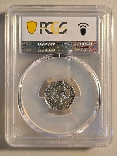 1961 U.S. 5 coin PROOF Set - 50c,5c PR66 1c,10c,25c PR67 All PCGS GOLD SHIELD 🛡 - Picture 9 of 15