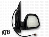 AußEnspiegel Schwarz Rechts Elektrisch Beheizbar FüR Citroen Opel Peugeot Toyota