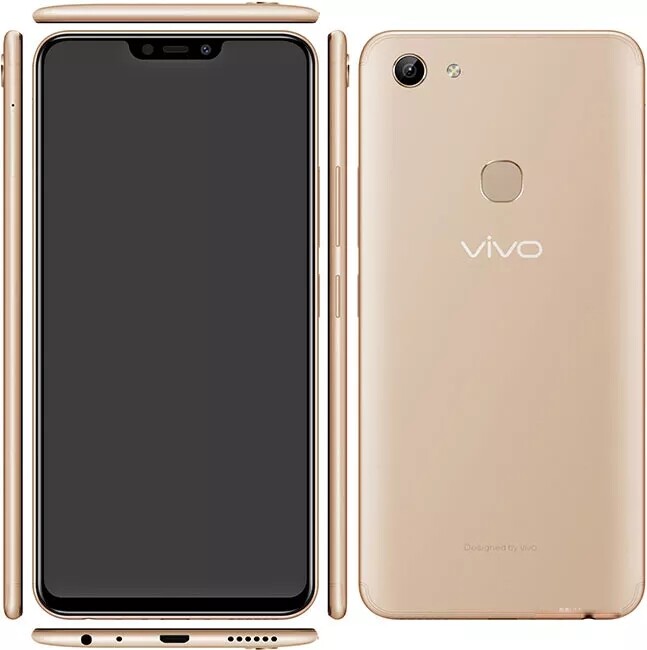 VIVO Y81 4G LTE Dual SIM Original 3GB RAM 32GB ROM