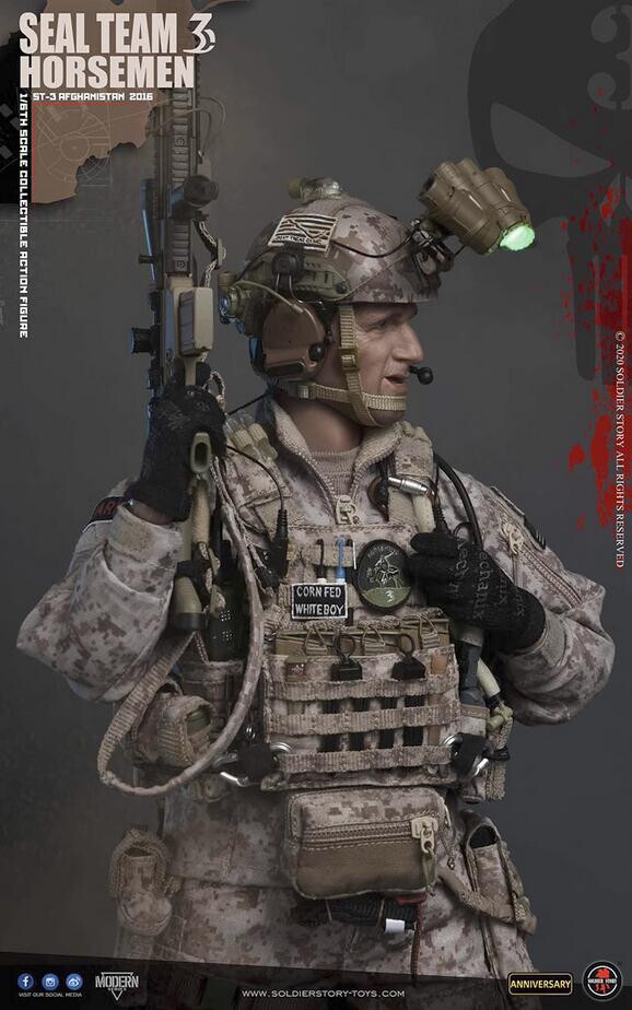 Soldier Story SS120 SEAL Team 3 Horsemen 1/6 Scale Limited Action