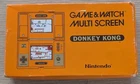 Nintendo Game Watch Donkey Kong, DK 52, With Box