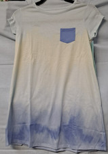 Cat  Jack Blue Tie Dye Nightgown Medium 7-8 