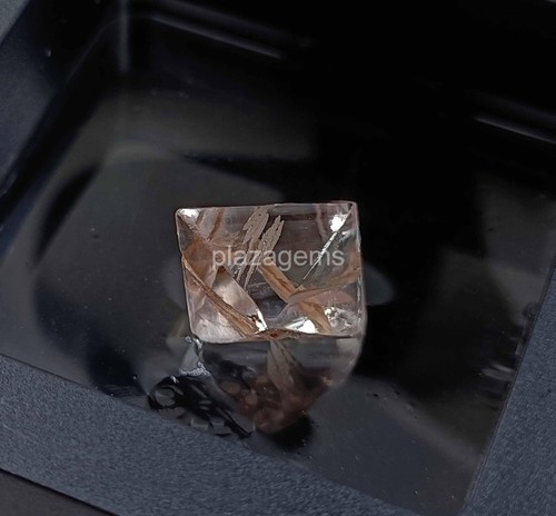 10 Ct F-Color Diamond Colorless Certified Raw CVD Loose FL Clarity Gemstone 4AUJ - Picture 8 of 8