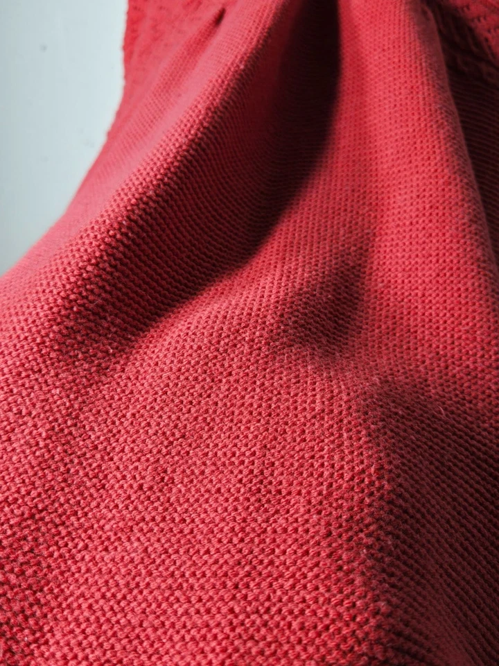 Apt. 9 Mujeres Babydoll Suéter Mini Vestido Talla Grande Tejido Cuello en V Y2K 2000s Otoño Foto 3 de 4