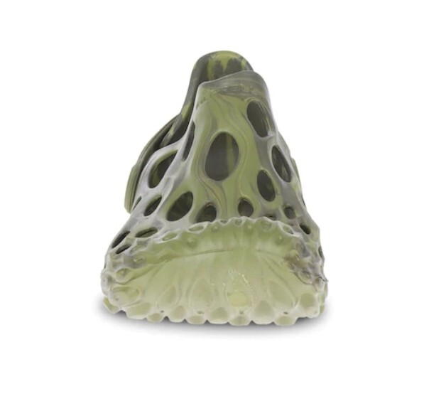 Sandali da trekking acqua Merrell Hydro Moc grigio oliva J20099 da uomo taglia 13