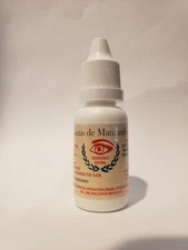 CHAMOMILE EYE DROPS GOTAS PARA OJOS DE MANZANILLA 15ML "Ardor, Comezon, Limpia"