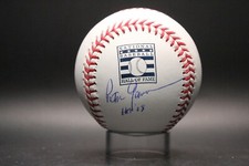 Peter Gammons (HOF 08) Signed HOF Baseball Autograph Auto PSA/DNA AN65850