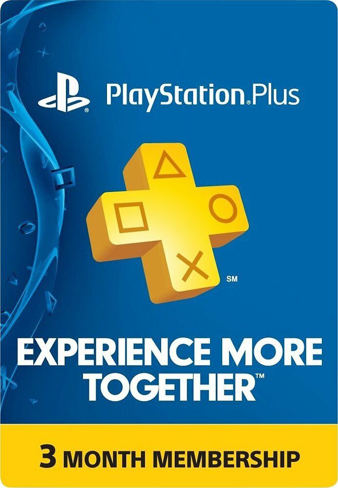 Sony Introduces New PS Plus Cards - PlayStation LifeStyle