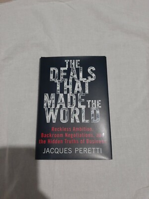 Peretti Jacques-The Deals That Made The World (US IMPORT) BOOK NEW
