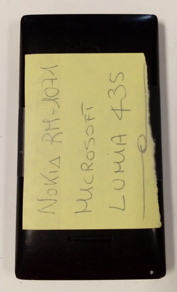 Microsoft Lumia 435 Windows Mobile Phone RM 1071 Smartphone Touch 1 GB - Immagine 2 di 2