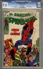 CGC AMAZING SPIDER-MAN # 68 VF- 7.5 1969
