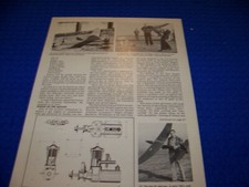 Cleveland Tom Thumb Rc Engine..details3-viewsmeasurements 971jj