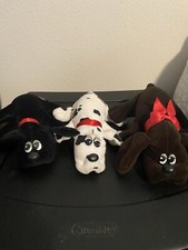 Original Pound Puppies - Set Of 3