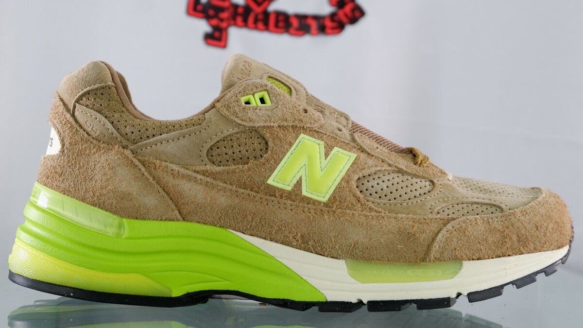New Balance 992 Concepts Low Hanging Fruit SPECIAL BOX New Balance 992 Concepts Low Hanging Fruit SPECIAL BOX