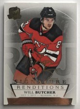 (HCW) 2017-18 The Cup Signature Renditions #SRWB Will Butcher Auto 07262