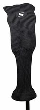 Majek All Hybrid Golf Club Black Protective Sleek New Acrylic 5 Headcover