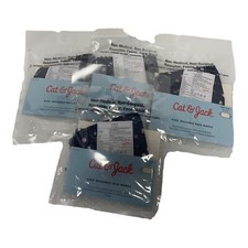 LOT 8-Cat  Jack Kids' 2pk Cotton Washable Face Mask - Blue Stripped Navy Floral