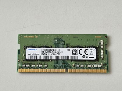 M471a1k43cb1-ctd Samsung Memory Module 8 GB Ddr4 2666 M for sale