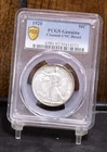 1920 Walking Liberty Half Dollar - PCGS Unc Details, Cleaned (#58356-L)