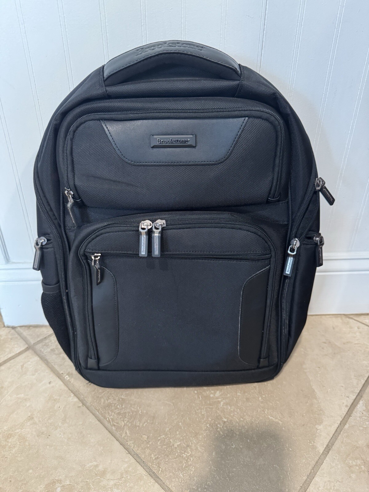 Brookstone Black Backpack Backpack - image 1