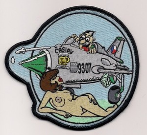 CZECH REPUBLIC MIG-21 patch