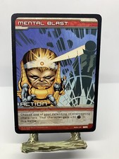 2008 Marvel Ultimate Battles PL #MUB-102 Mental Blast