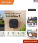 Outdoor 4 [Newest Model] - Keep an eye on your package deliveries, pets, and ...