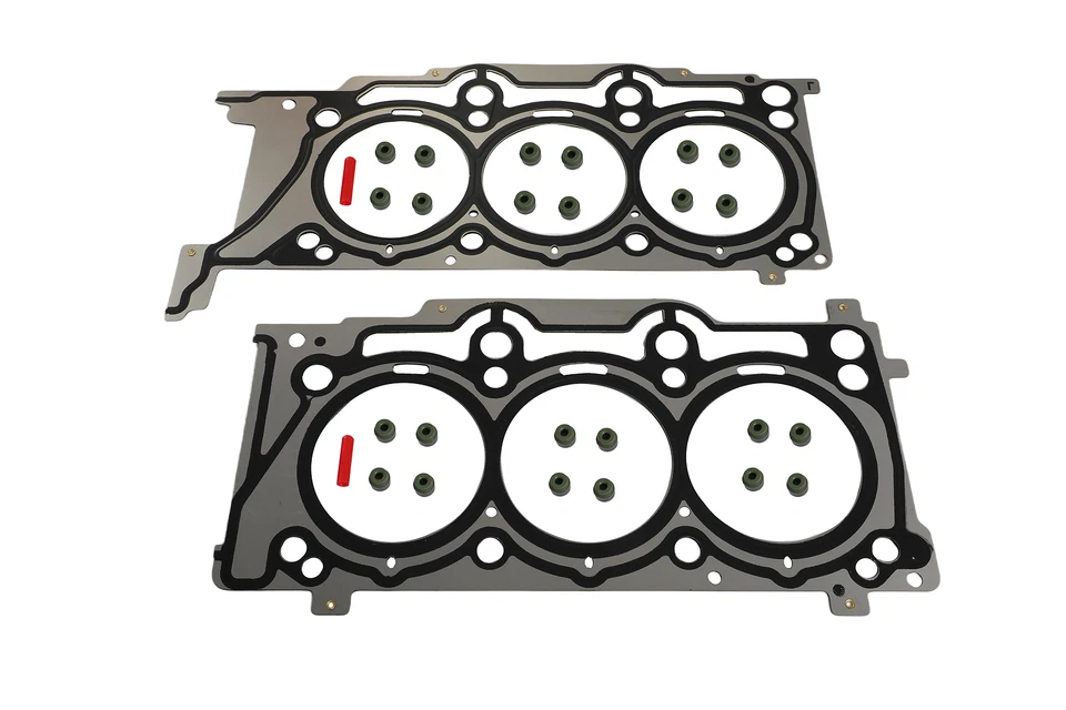 Juego de juntas de culata para Jeep Wrangler Ram C/V Dodge Chrysler 3,6 L DOHC VIN G 11-16 Foto 4 de 4