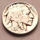 1936 P Vintage 5C Buffalo Nickel -  VF -  (actual coin pictured) FREE SHI BN561