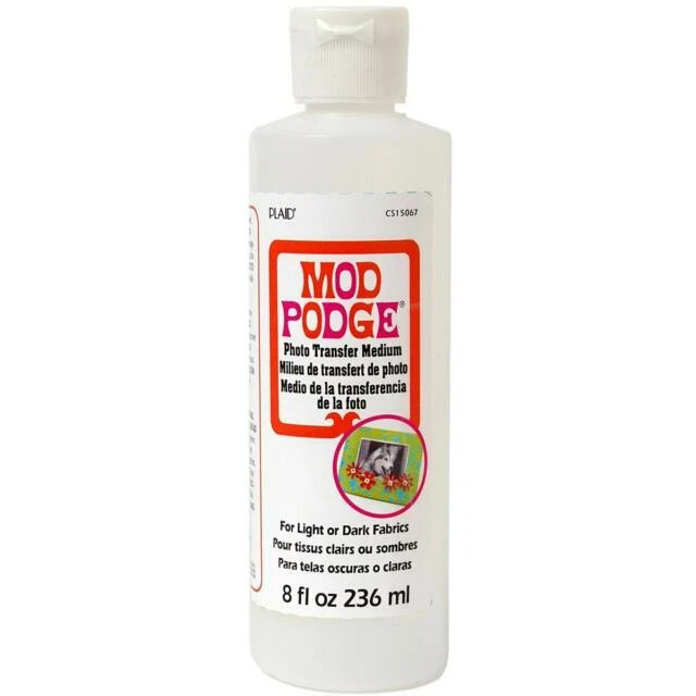 Plaid Mod Podge Photo Transfer Medium - 8oz