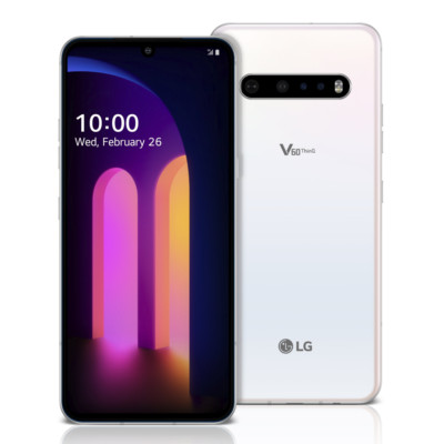 LG Electronics - [SIMフリー] LG V60 ThinQ 5G クラッシーブルー Amazon.com: LG V60 ThinQ 5G 128GB Android Smartphone, Classy