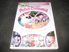 HERE COMES PETER COTTONTAIL (DVD 1971) VGC - NOT RATED - ANIMATED - FAMILY