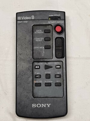 Sony Original Original Fernbedienung Modell: RMT-502 Video 8 - (5)