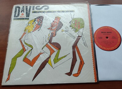 CANADA!!! NM- MILES DAVIS Star People ORIG 1983 JAZZ FUSION Columbia SHRINK LP