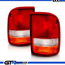For 1993-1997 Ford Ranger Replacement Taillights Rear Brake Lamps Set Leftright