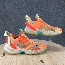 Jordan Scarpe Uomo 9.5 Why Not Zer0.3 SE Atomic Orange GS Basket CK6611-800