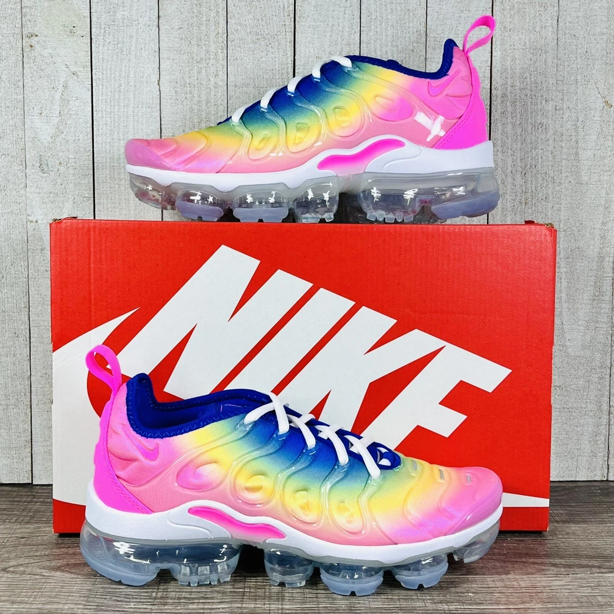 Vapormax plus arc sales en ciel
