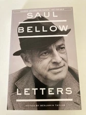 Saul Bellow: Letters (2010) Advance Uncorrected Proof (ARC)