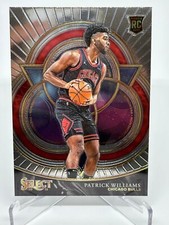 2020 Panini Select #8 Patrick Williams Rookie Phenomenon RC  Chicago Bills