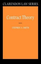 Contract Theory by Stephen A Smith: New