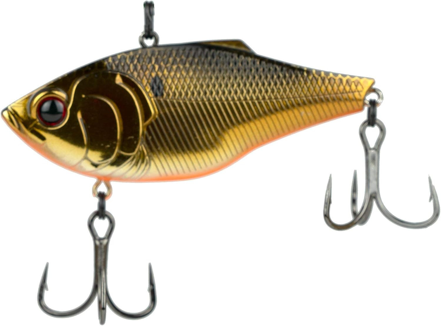 Воблер 6th Sense Fishing Quake Thud 70 безгубый | Золотой реактор | 1/2 унции