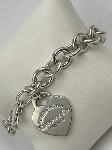 TIFFANY \u0026 CO. STERLING SILVER RETURN TO 