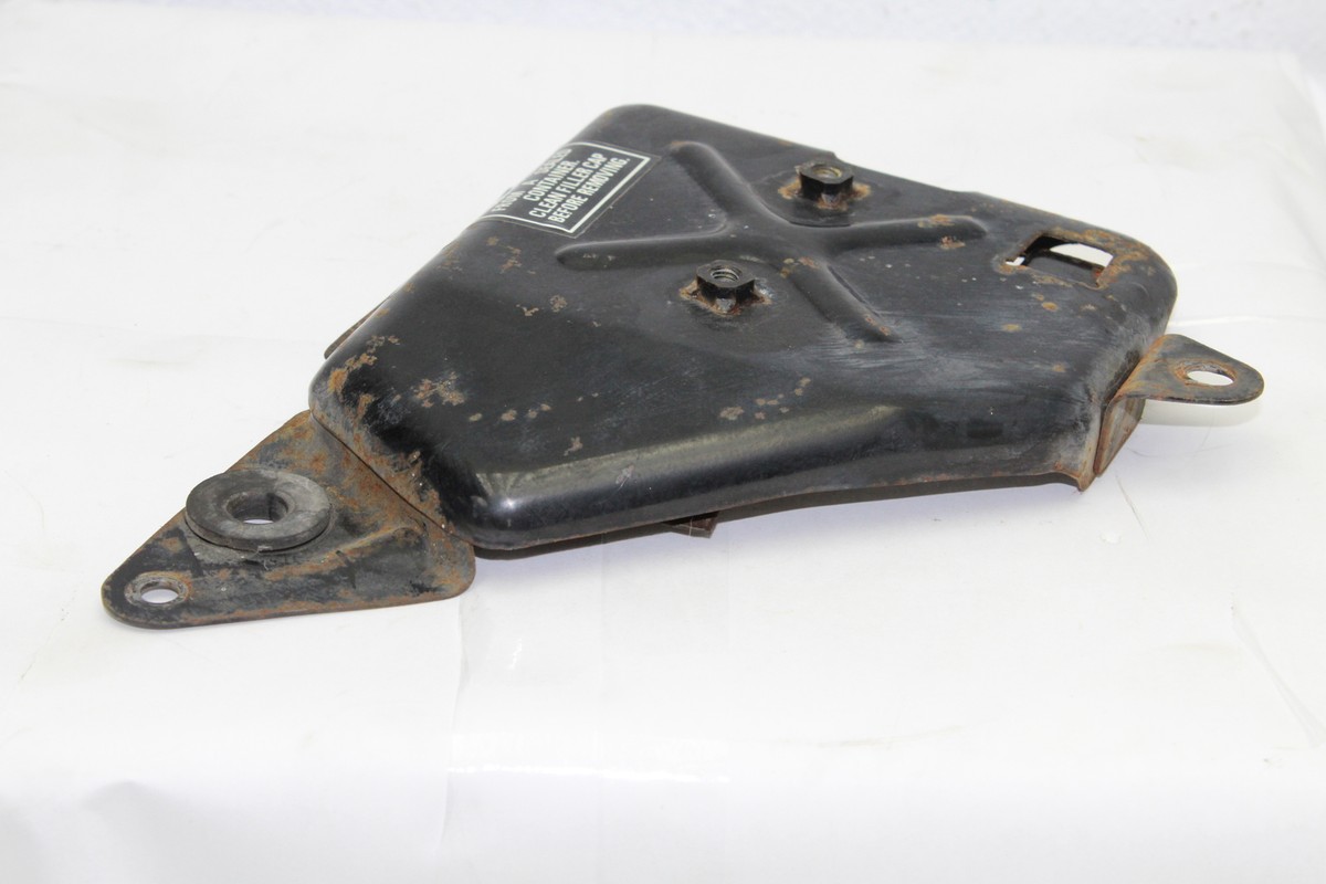 1980 KAWASAKI KZ1000 SHAFT (#430) AIRBOX AIR INTAKE FILTER HOUSING