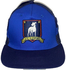 Ted Lasso AFC Richmond Soccer Club Mesh Snapback Hat New! NWT Multicolor Blue