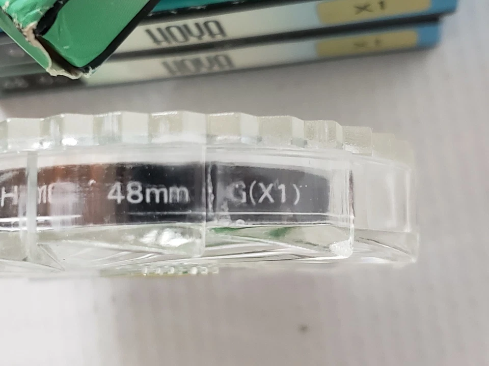 Hoya HMC 48mm Green X1 Multi-Coated B&W Filter - Made in Japan MPN: A-48X1-GB - Image 3 of 4