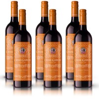 Casal Garcia Vinho Tinto, Trocken, Sortenreines Weinpaket (6X0,75L)