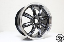 Rota Rb Wheels Hyper Black Polish 17x7.5 45 4x100 For Mini Cooper Jcw John Work Rota Rb Wheels Hyper Black Polish 17x7.5 45 4x100 For Mini Cooper Jcw John Work