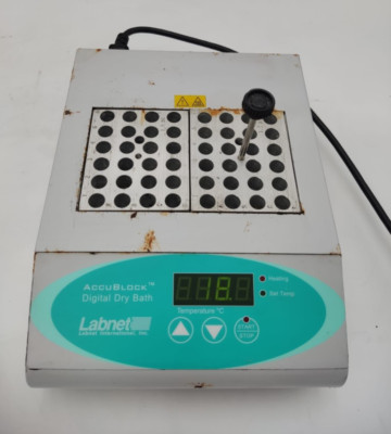 Labnet D1200-115V Dual Block Digital Dry Bath | eBay